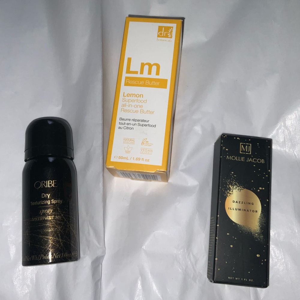 Oribe Texturizing Spray w/ Illuminator and Butter Moisturizer